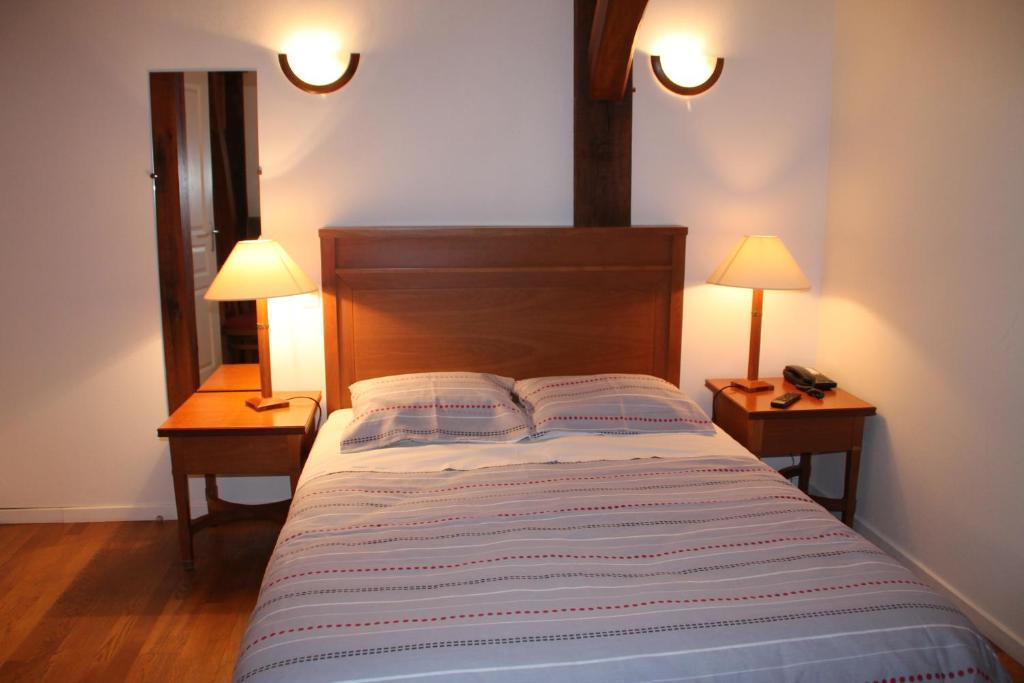 Hotel De L Image Illiers-Combray Habitación foto